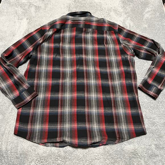 Duluth Shirt Mens XL Tall Free Swingin' Flannel Relaxed Fit Shirt  Item 52007 - Picture 3 of 7